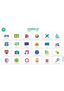 Motorola Moto G4 Play manual. Smartphone Instructions.